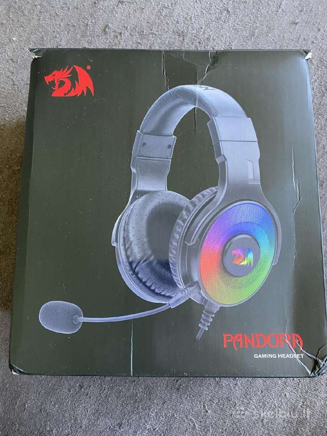 Ausinės Redragon Pandora H350rgb