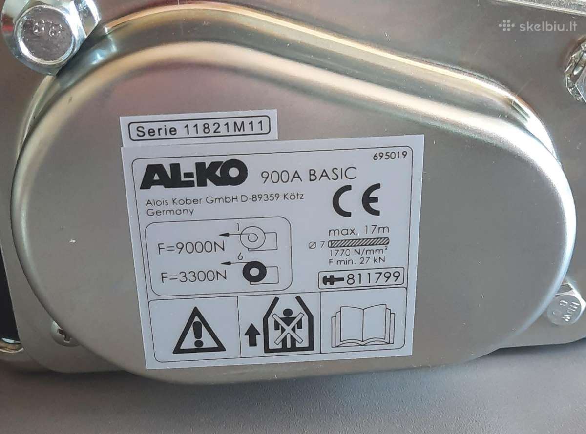 Rankinė tempimo gervė AL-ko900compact,basic - nuotraukos Nr. 7