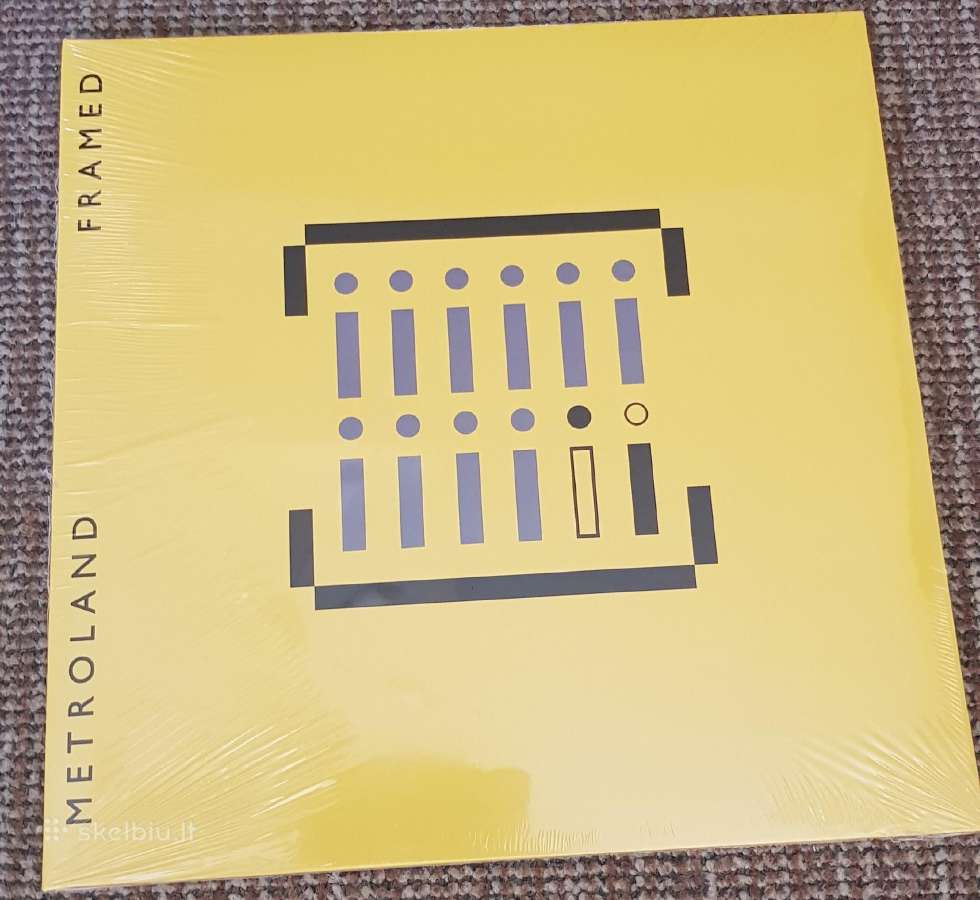 Metroland 2lp + CD (2 vinilai ir CD )