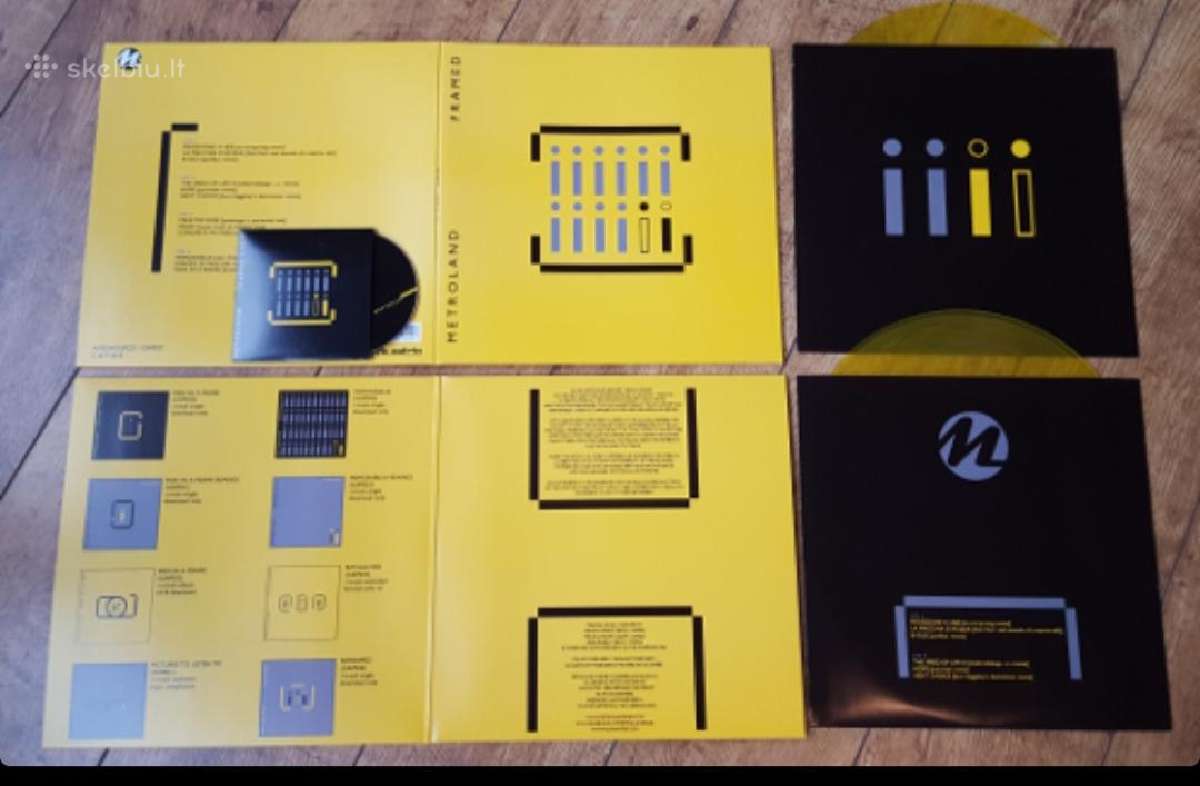 Metroland 2lp + CD (2 vinilai ir CD ) - nuotraukos Nr. 2