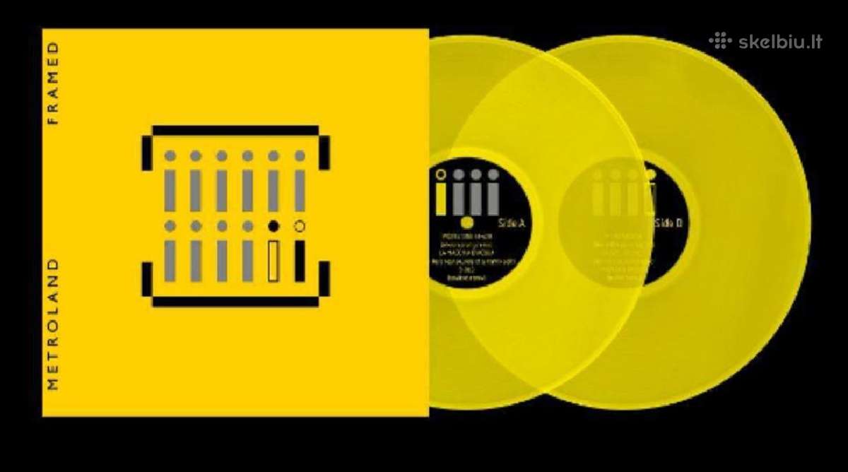 Metroland 2lp + CD (2 vinilai ir CD ) - nuotraukos Nr. 3