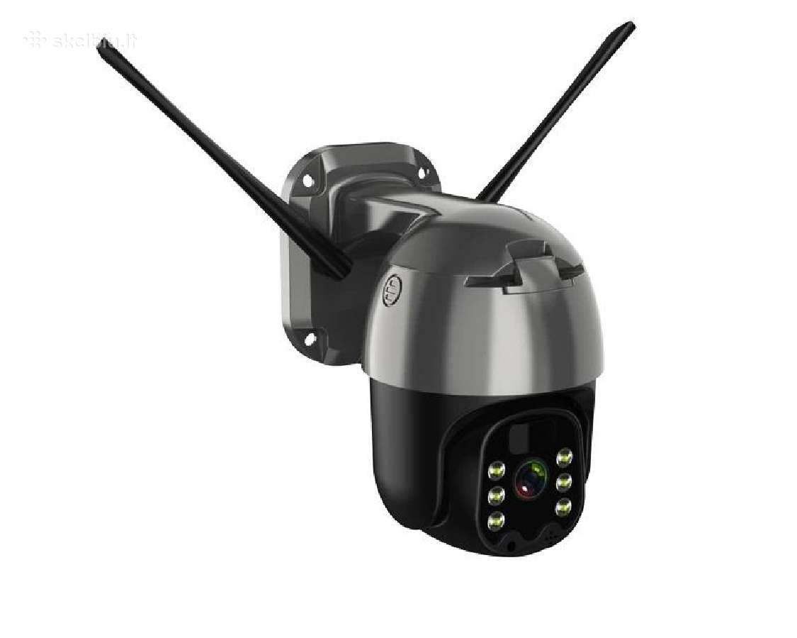 Lauko WiFi kamera su saulės baterijomis - nuotraukos Nr. 2