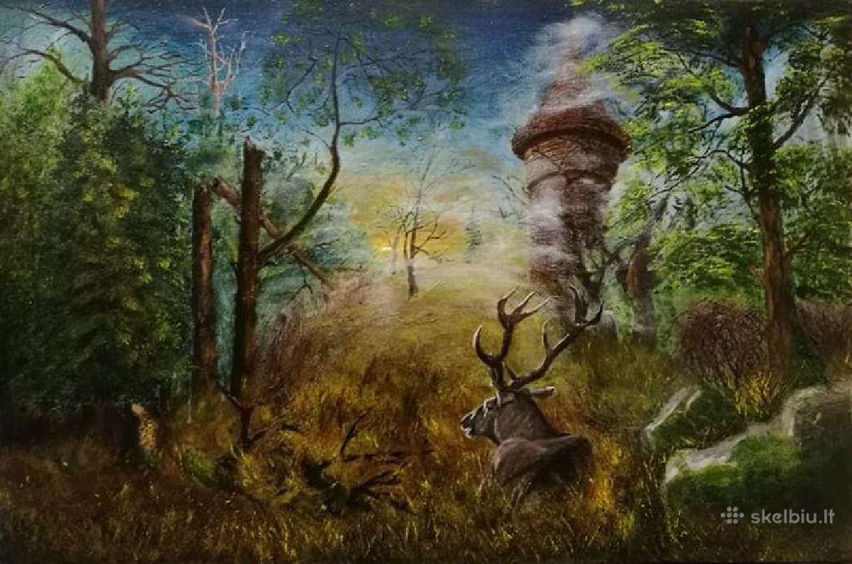 Čia gimsta menininkai. P. Kostino meno studija - nuotraukos Nr. 30