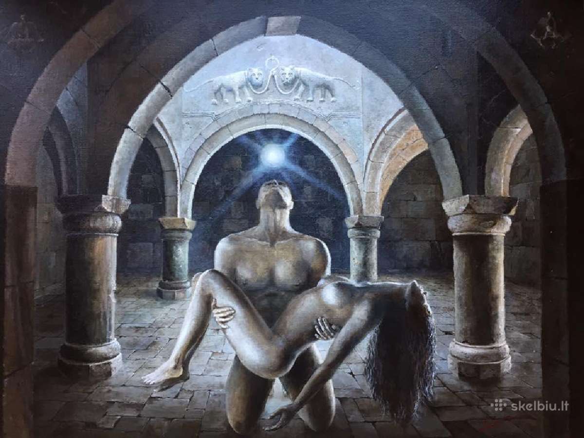 Čia gimsta menininkai. P. Kostino meno studija - nuotraukos Nr. 32