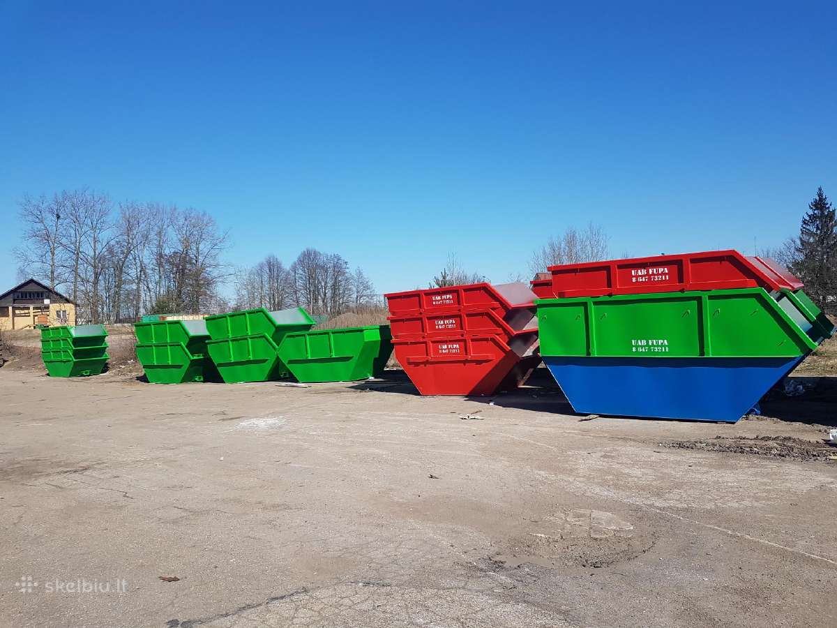 Konteinerių pardavimas ir nuoma turme sandelyje - nuotraukos Nr. 28