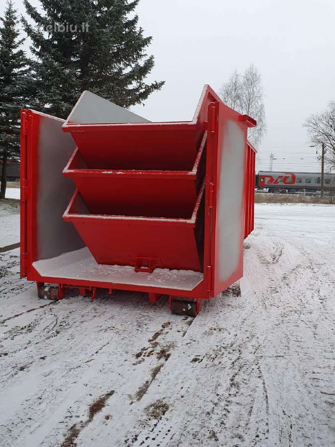Konteinerių pardavimas ir nuoma turme sandelyje - nuotraukos Nr. 19