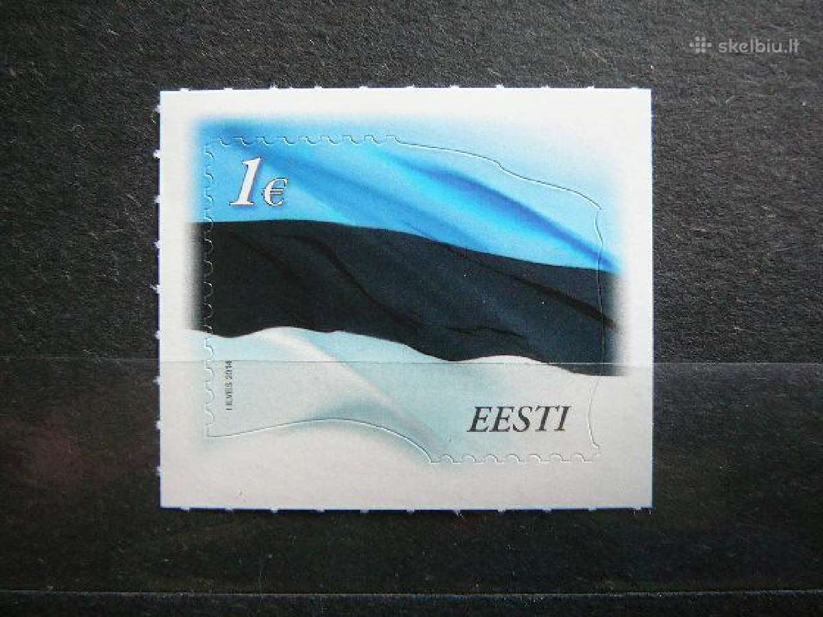 Estija 2014 Veliava Mnh est756