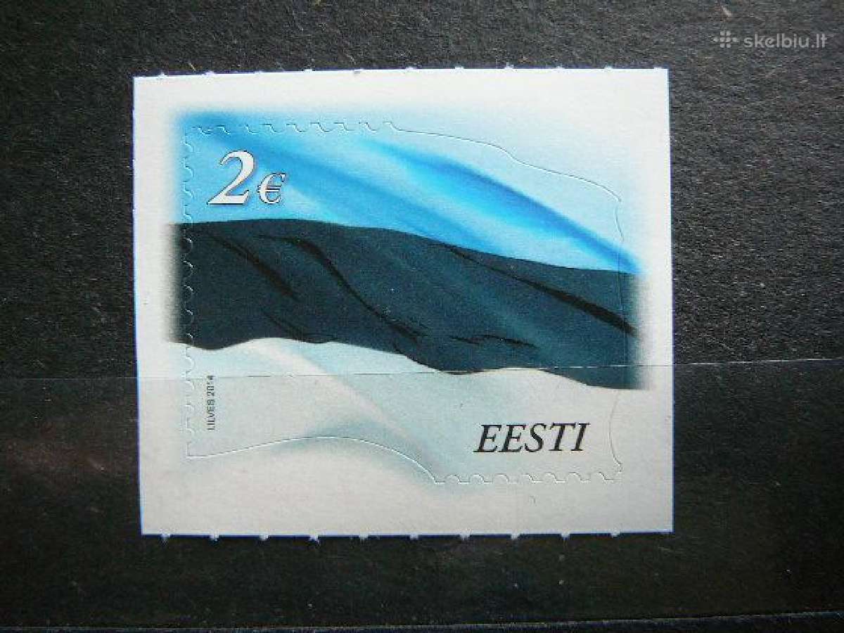 Estija 2014 Veliava Mnh est787