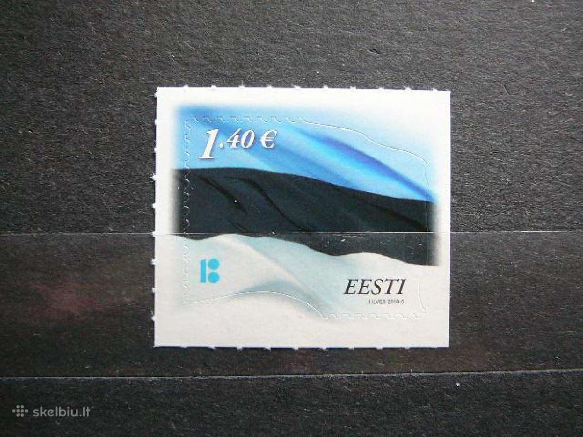 Estija 2018 Veliava Mnh est788ii