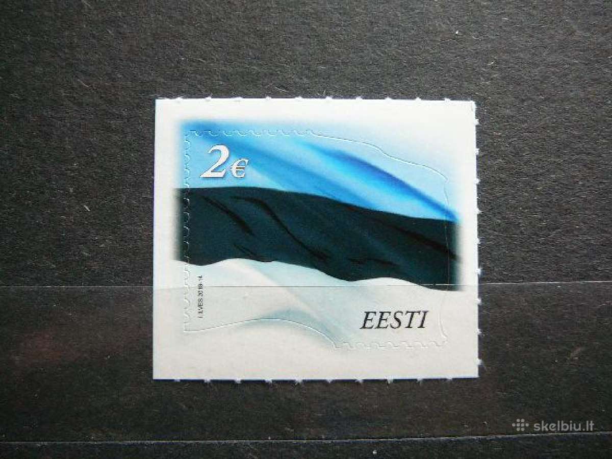 Estija 2018 Veliava Mnh est915
