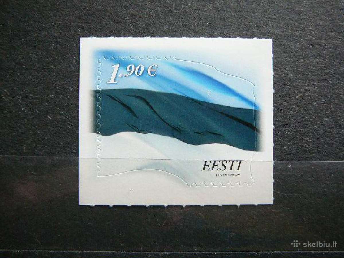 Estija 2020 Veliava Mnh est991