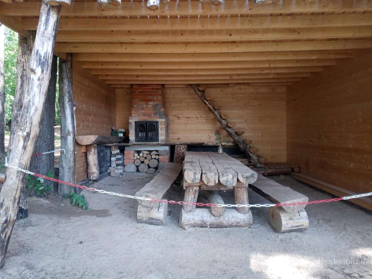 Ramus poilsis prie ežero, miške - nuotraukos Nr. 2
