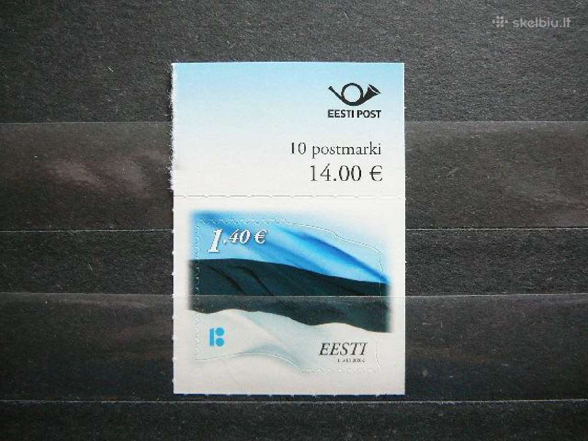 Estija 2020 Veliava Mnh est915ii