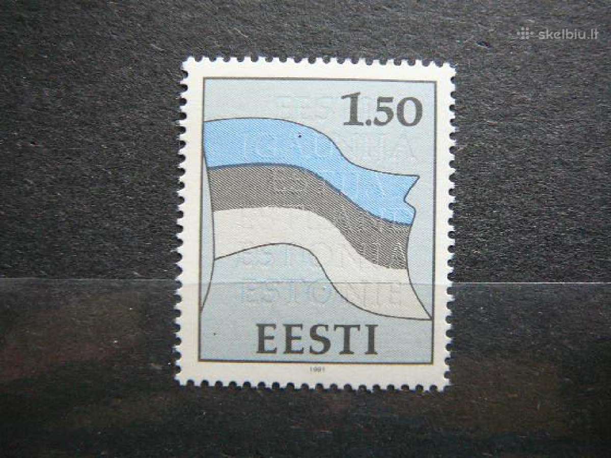 Estija 1991 Veliava Mnh est174