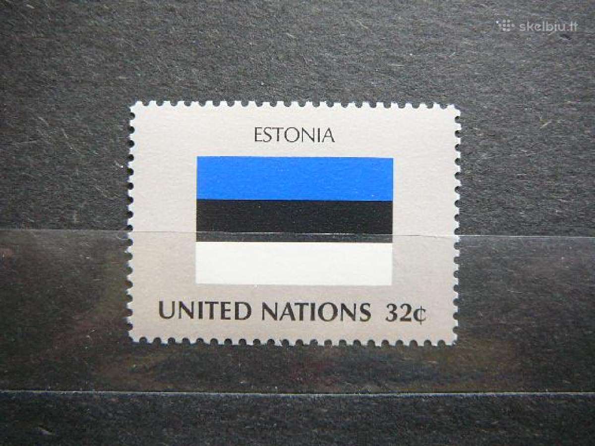 Sno JAV Estija 1998 Veliava Mnh est763n