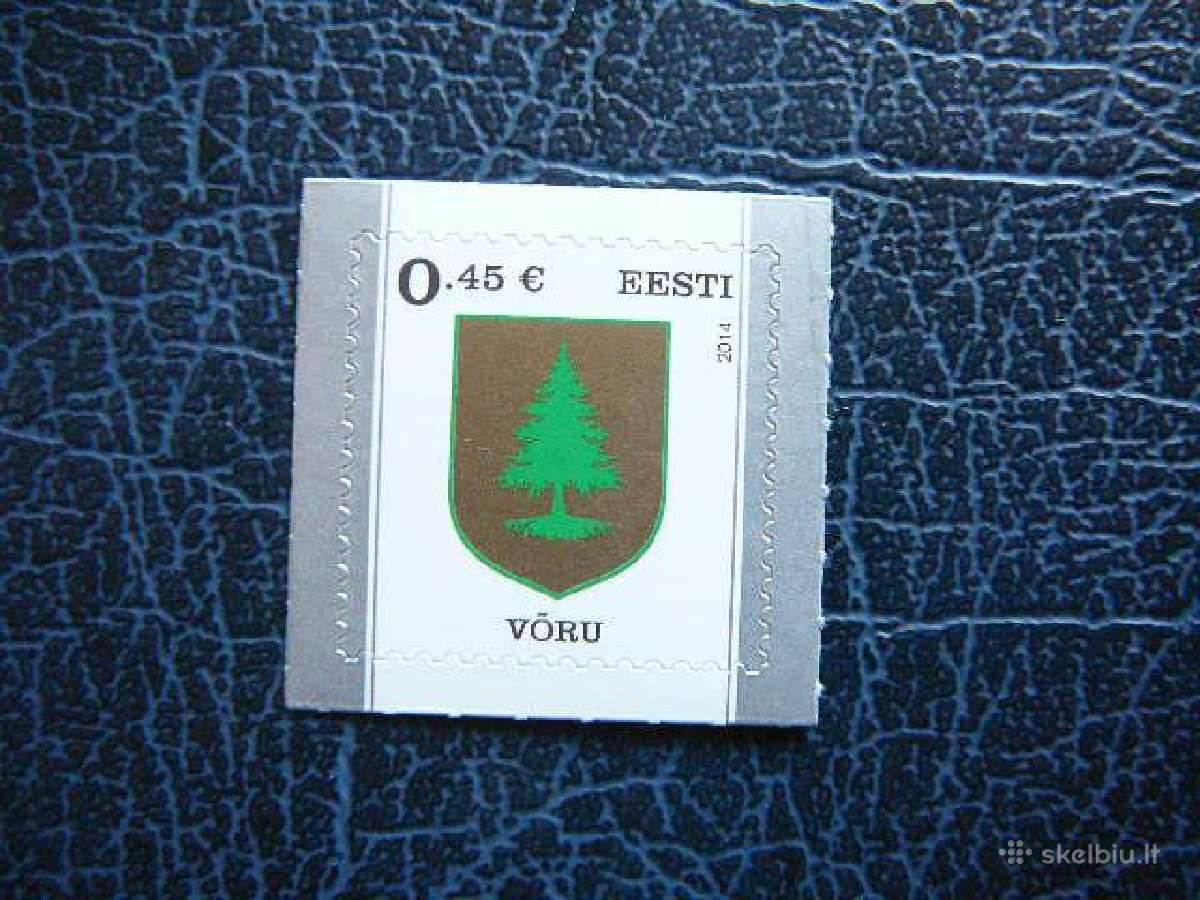 Estija 2014 Herbai Mnh est788