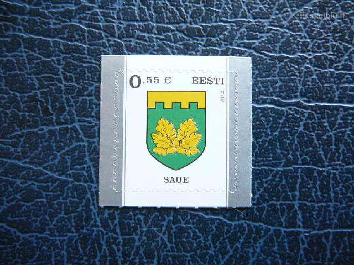 Estija 2014 Herbai Mnh est806