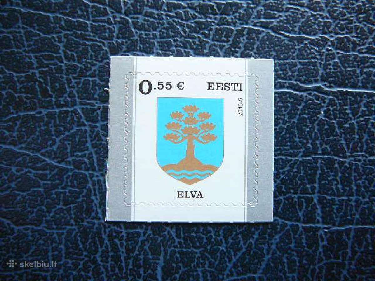 Estija 2015 Herbai Mnh est818