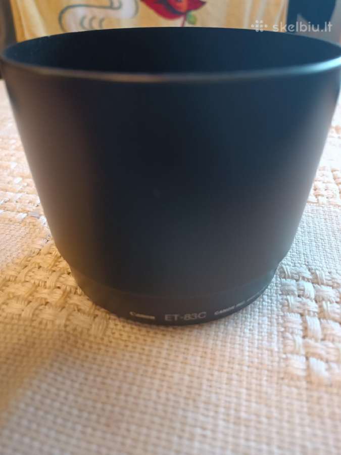Parduodama blenda, Canon Et-83c - nuotraukos Nr. 2