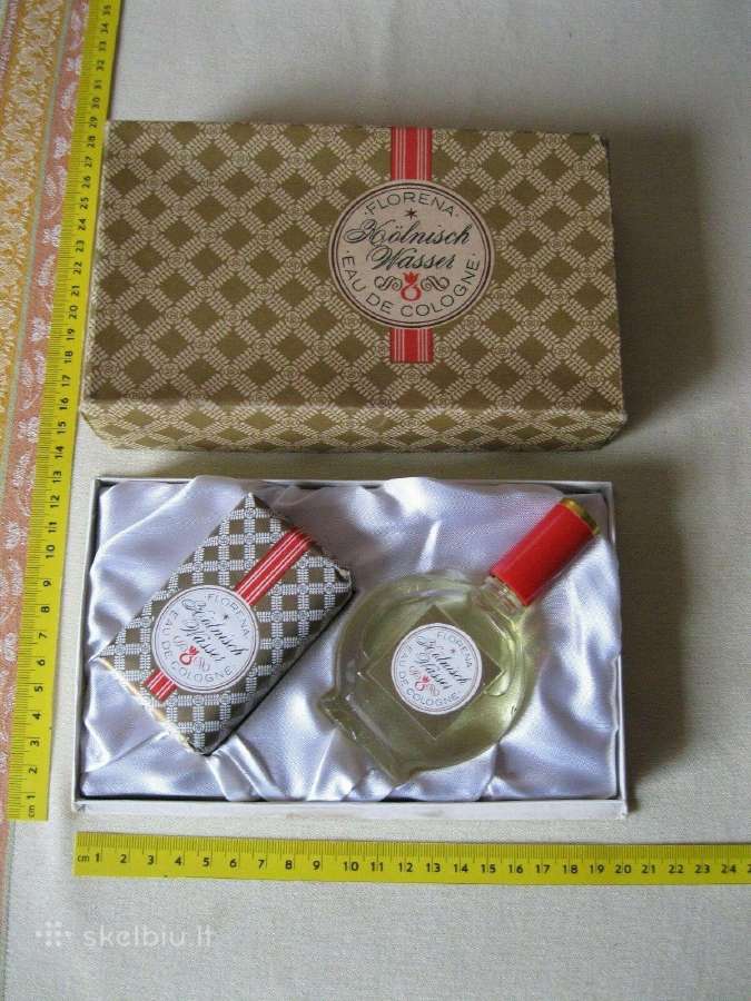 Parfum. Florena Originalas. Dėžutėje. Zr.foto