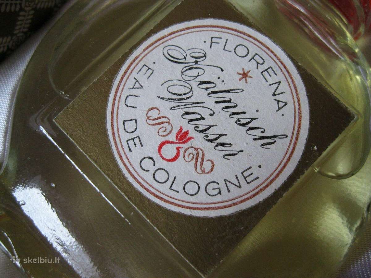 Parfum. Florena Originalas. Dėžutėje. Zr.foto - nuotraukos Nr. 3