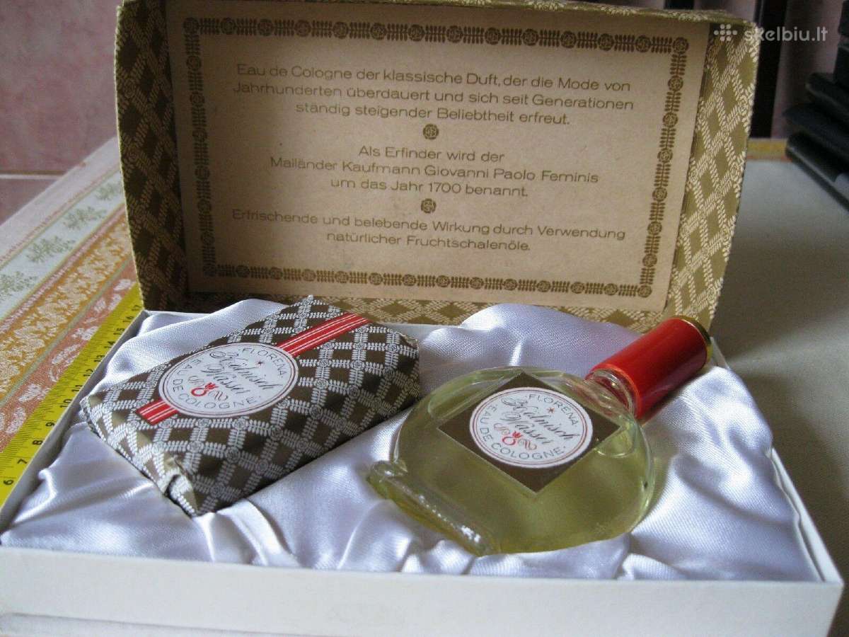 Parfum. Florena Originalas. Dėžutėje. Zr.foto - nuotraukos Nr. 5