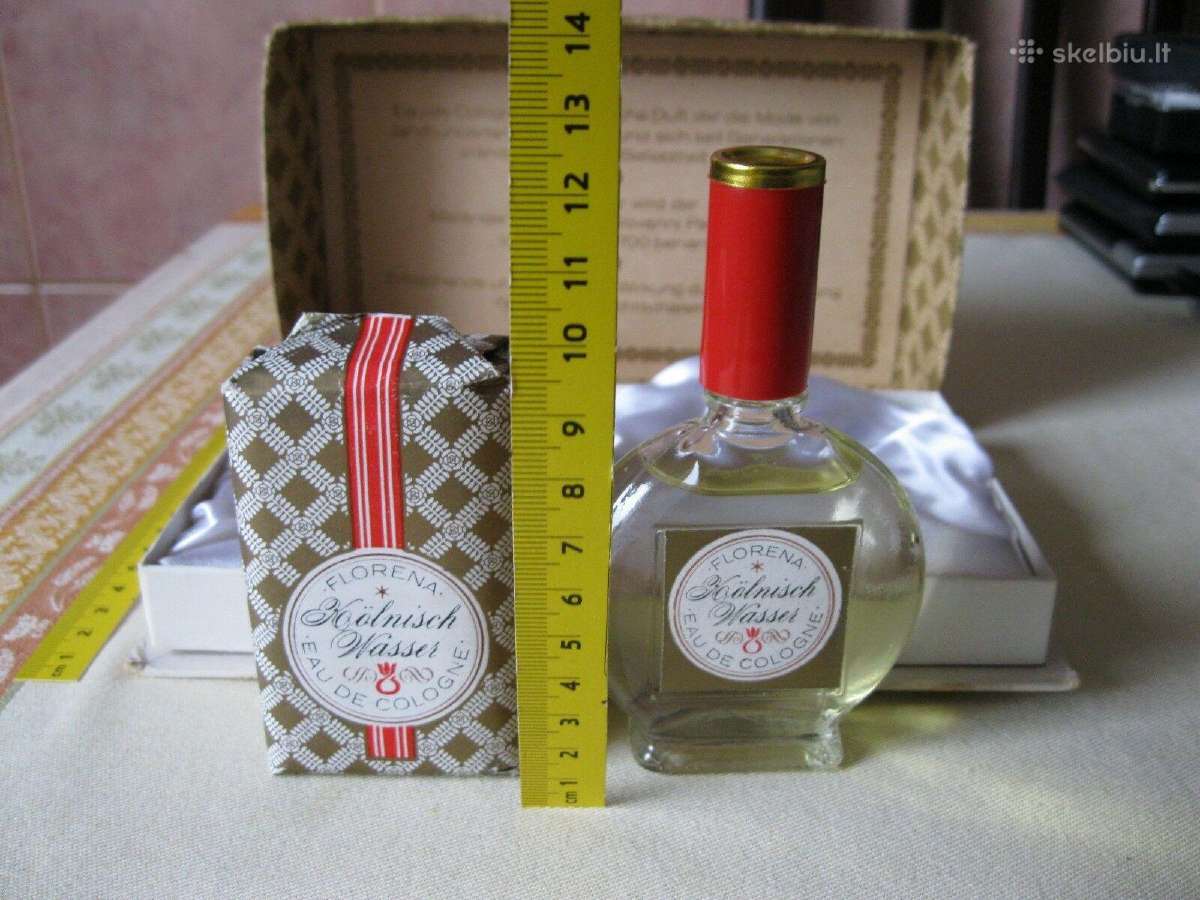 Parfum. Florena Originalas. Dėžutėje. Zr.foto - nuotraukos Nr. 6
