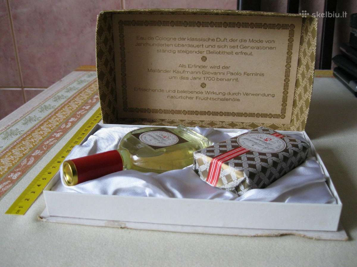 Parfum. Florena Originalas. Dėžutėje. Zr.foto - nuotraukos Nr. 7