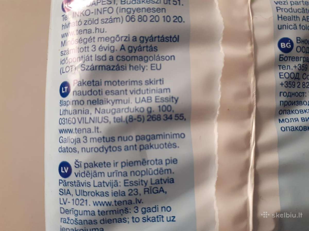 Tena extra 10vnt - nuotraukos Nr. 3