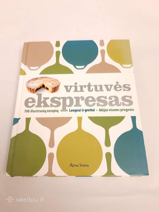 Knyga "Virtuvės ekspresas"