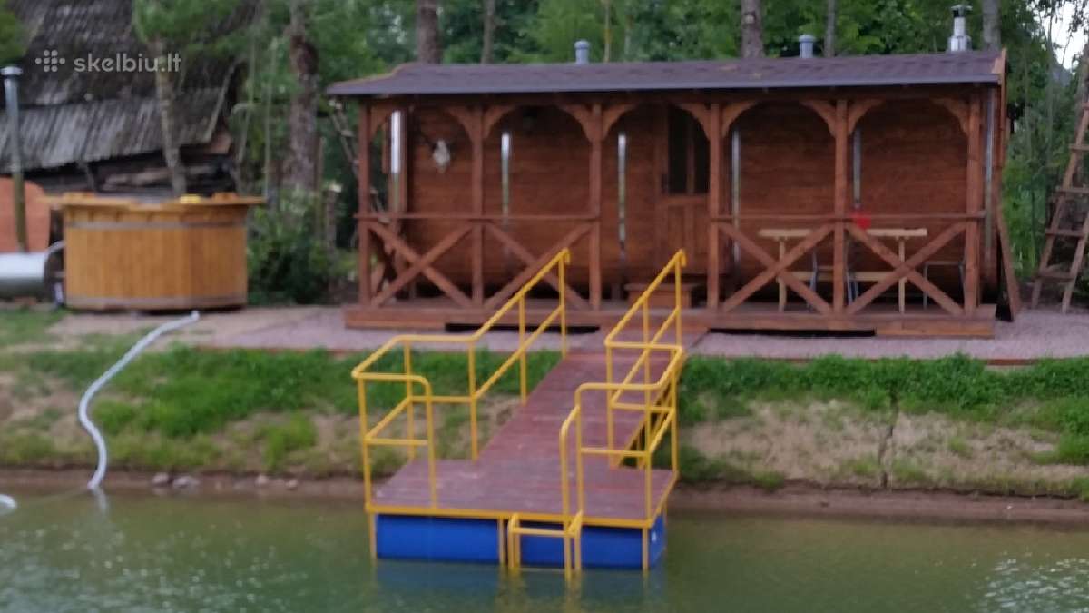 Pirtys, apvalios pirtys, lauko pirtys, mobilios - nuotraukos Nr. 6