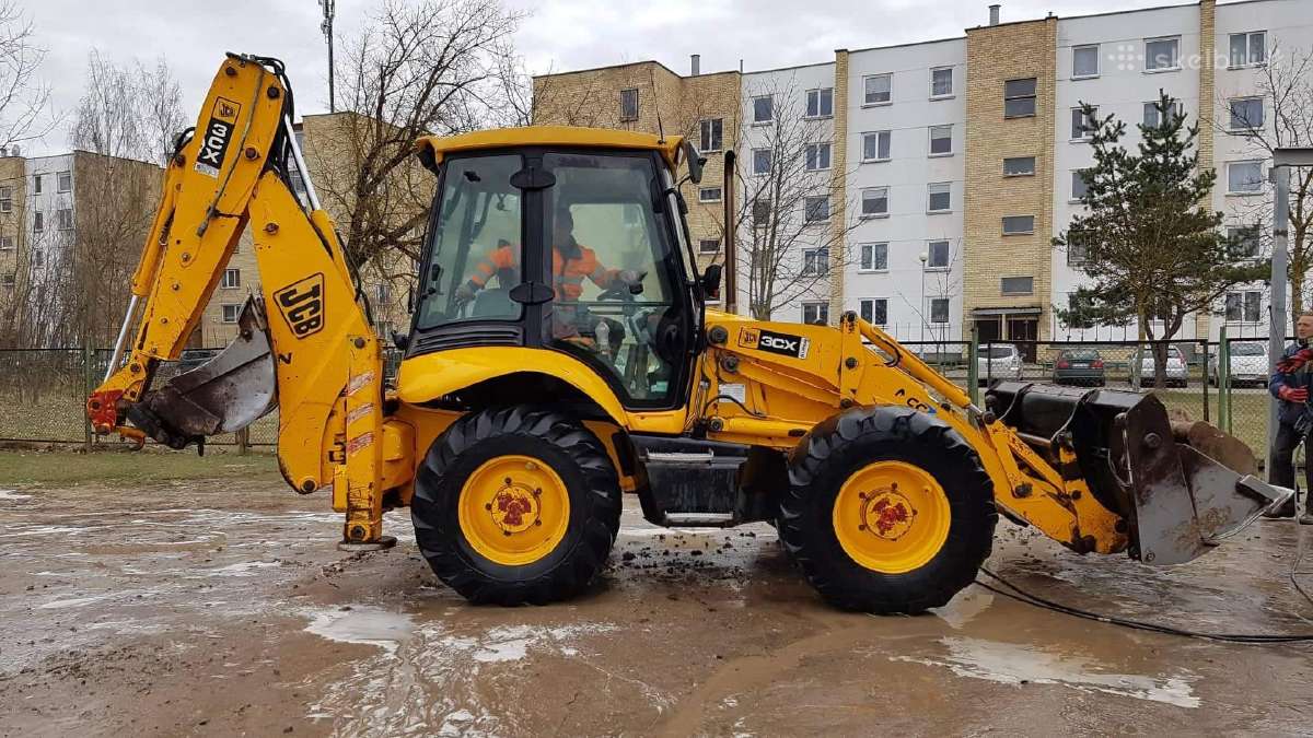 Ekskovatoriu Nuo 3.5 iki 17 tonu Nuoma - nuotraukos Nr. 7