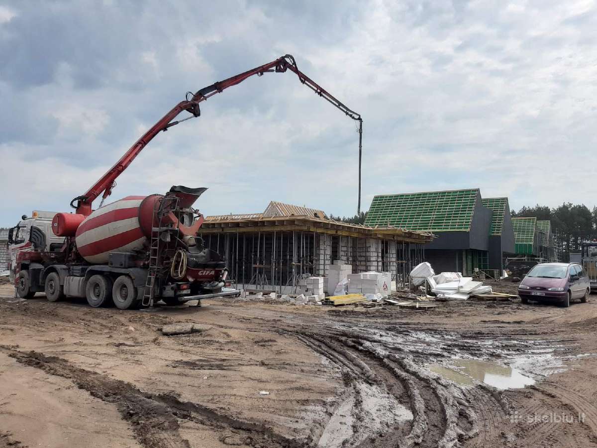 Betono siurblio 29m ir Betonvežių nuoma - nuotraukos Nr. 11