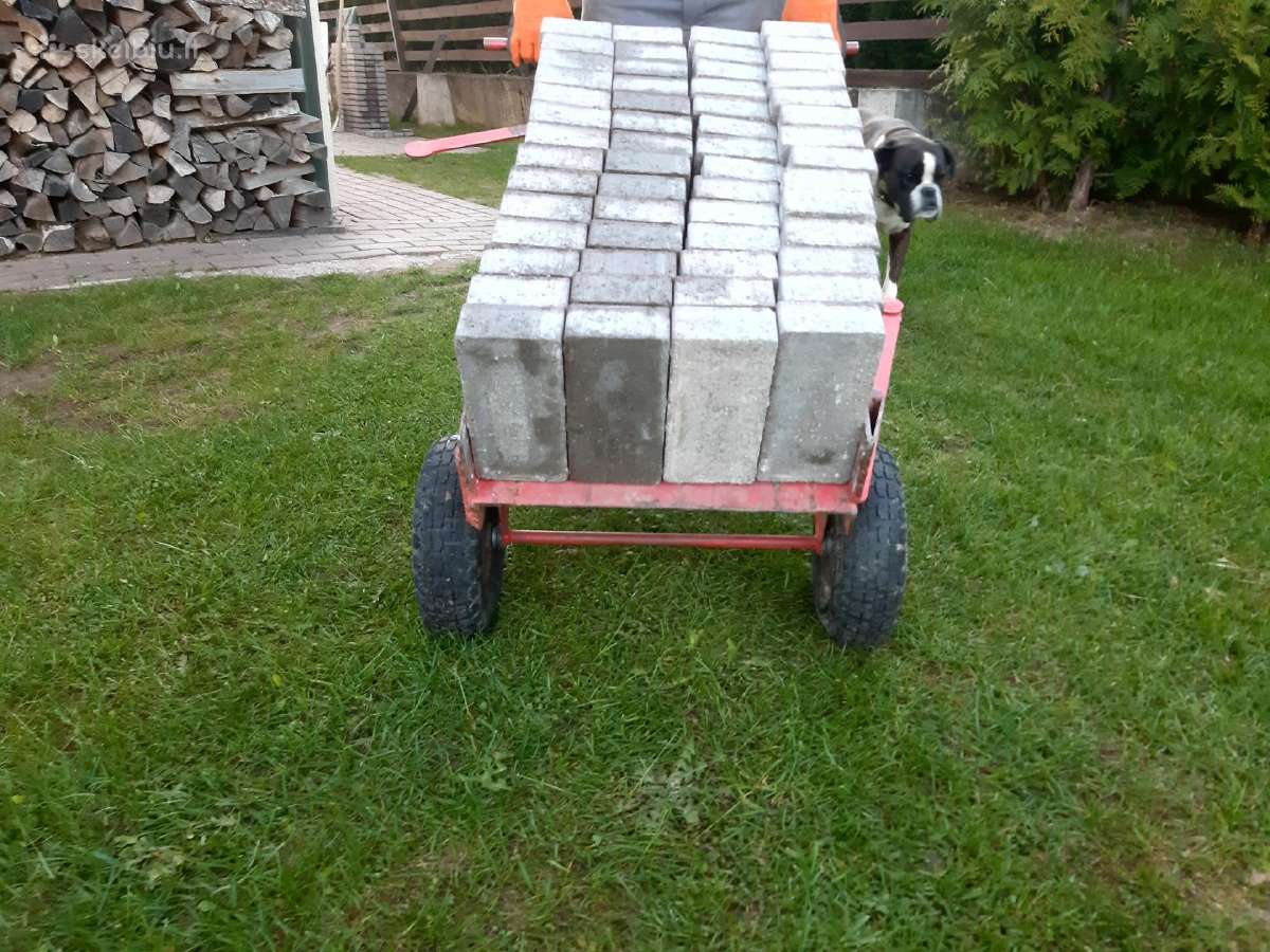 Trinkelių transportavimo vežimėlis - nuotraukos Nr. 6