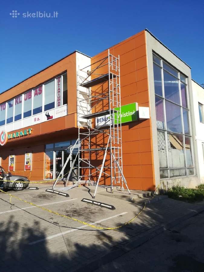 Pigiausia Mobilių bokštelių nuoma - nuotraukos Nr. 4