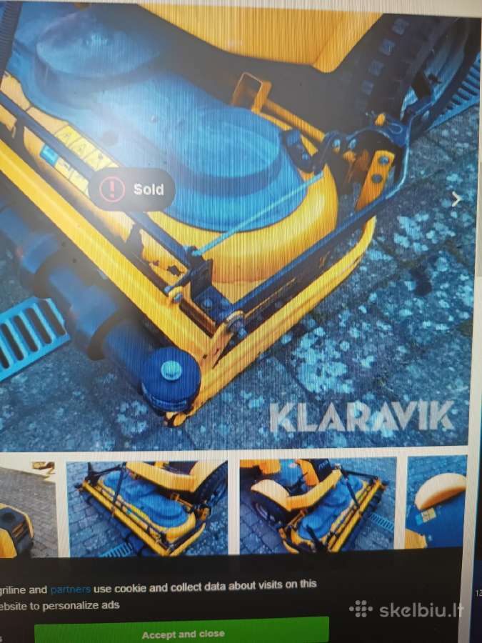Stiga comfort dėkos rėmo dalis - nuotraukos Nr. 5