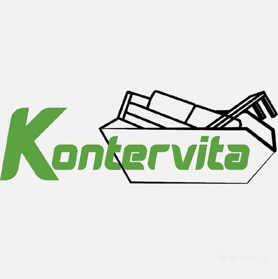 Konteinerių nuoma šiukšlėms-geriausios kainos mūsų - nuotraukos Nr. 2