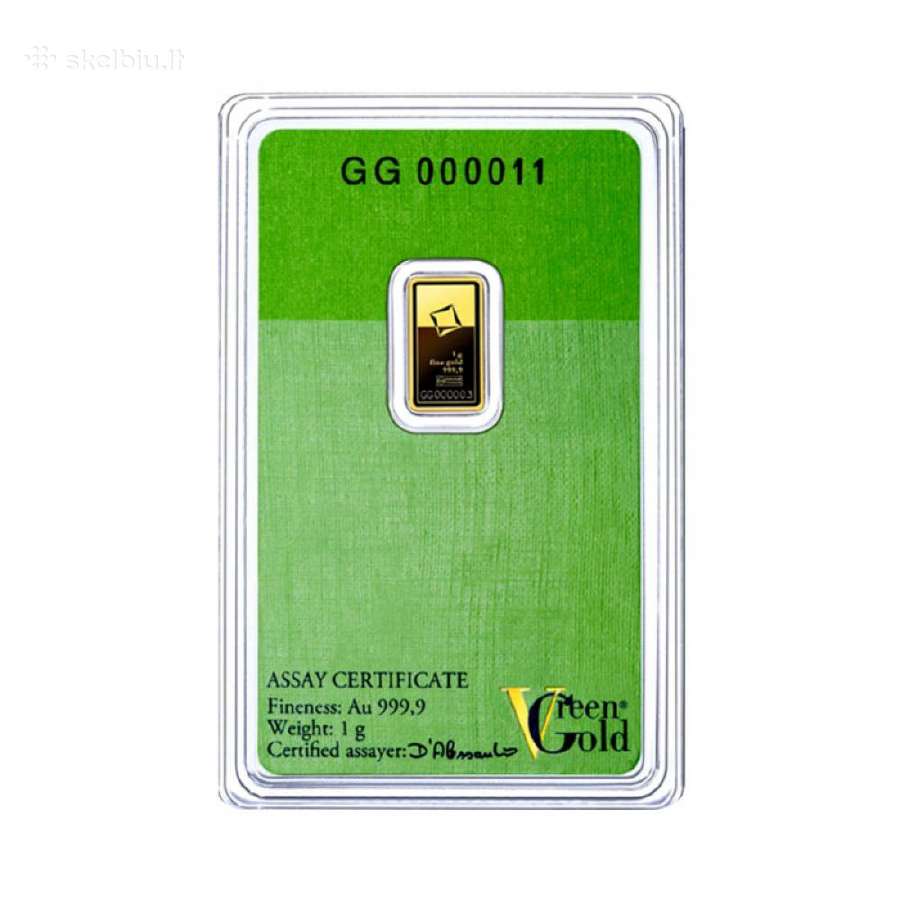 Investicinio aukso luitas Green Gold