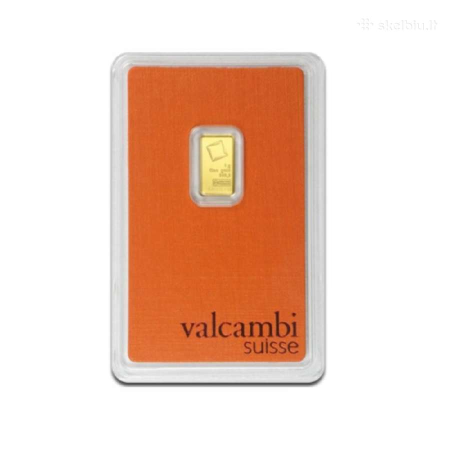 Investicinio aukso luitas Valcambi