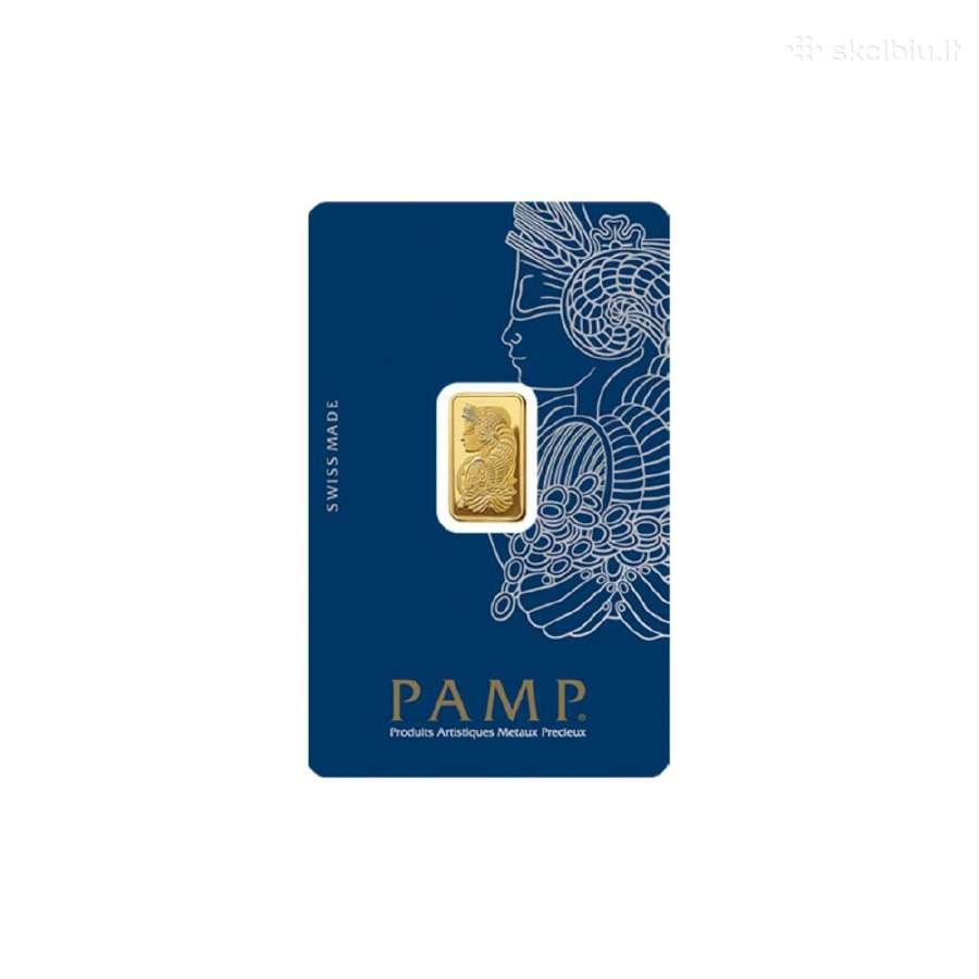 Investicinio aukso luitas, Pamp
