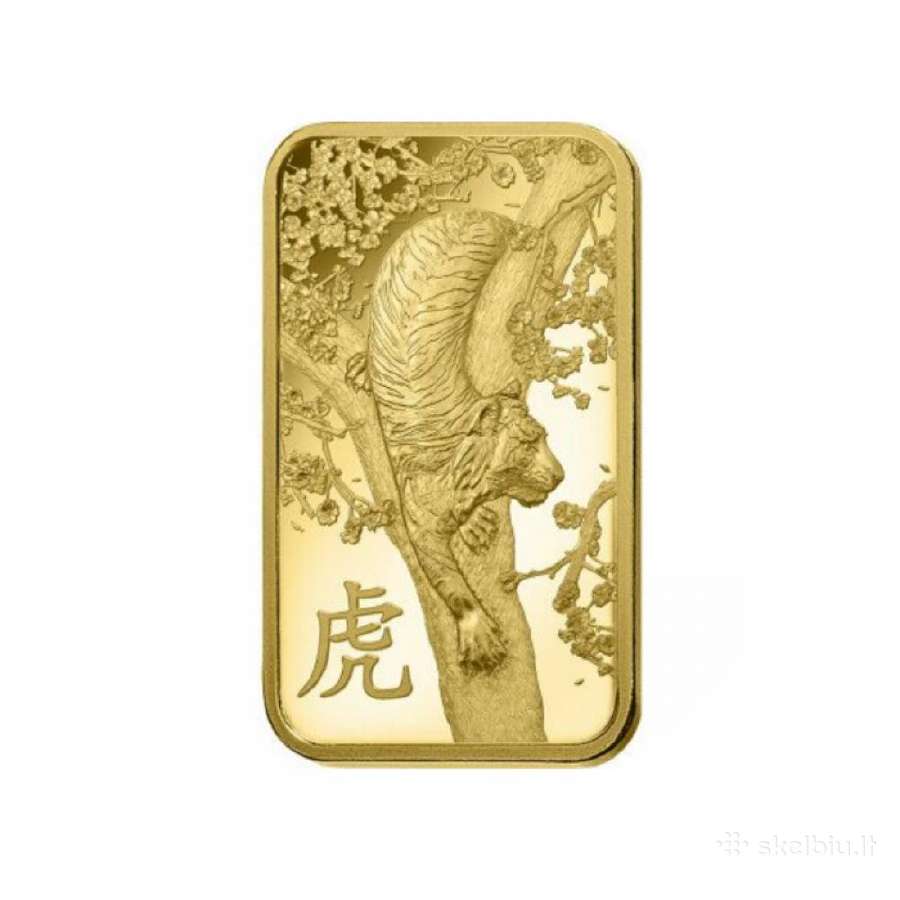 Investicinio aukso luitas Lunar Tiger, Pamp