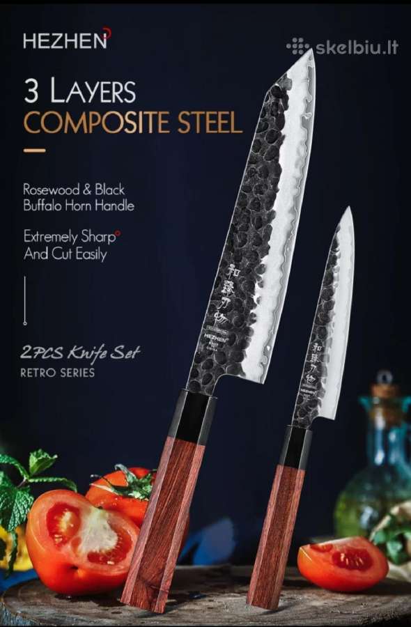 Šefo peilių rinkinys(hezhen)