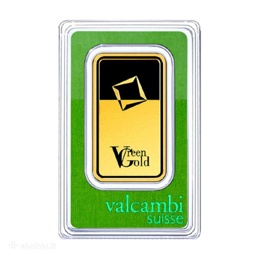 Investicinio aukso luitas Green Gold