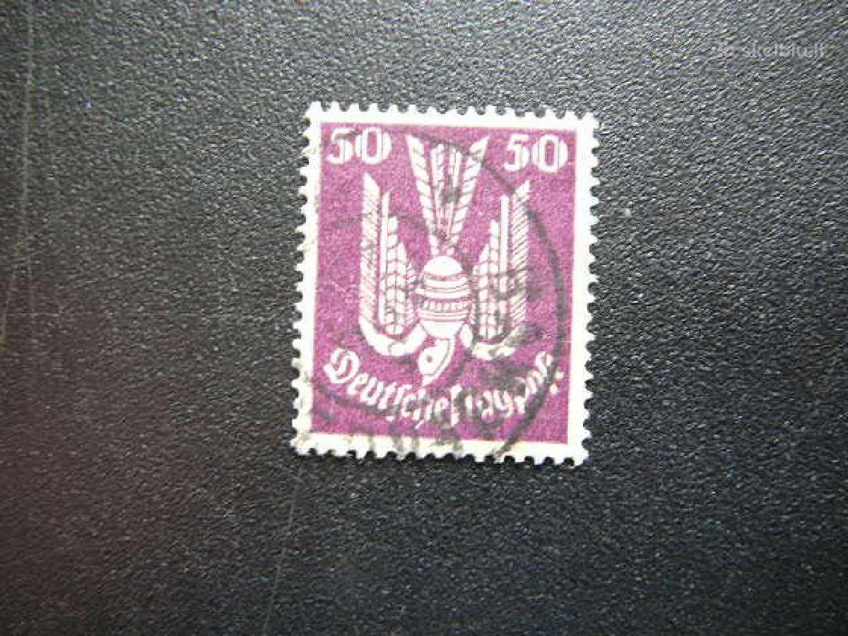 Oro pastas Vokietija 1922 vkt212a