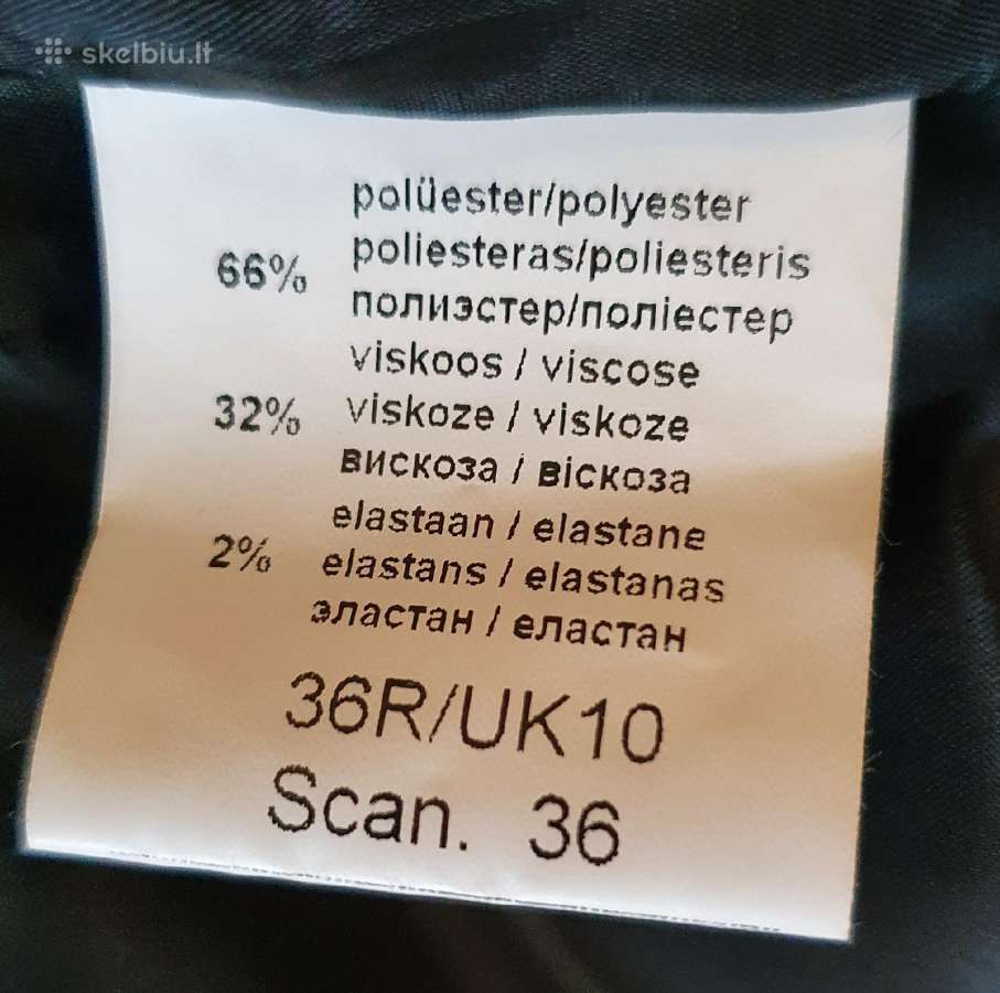 Klasikinio stiliaus švarkelis - nuotraukos Nr. 4