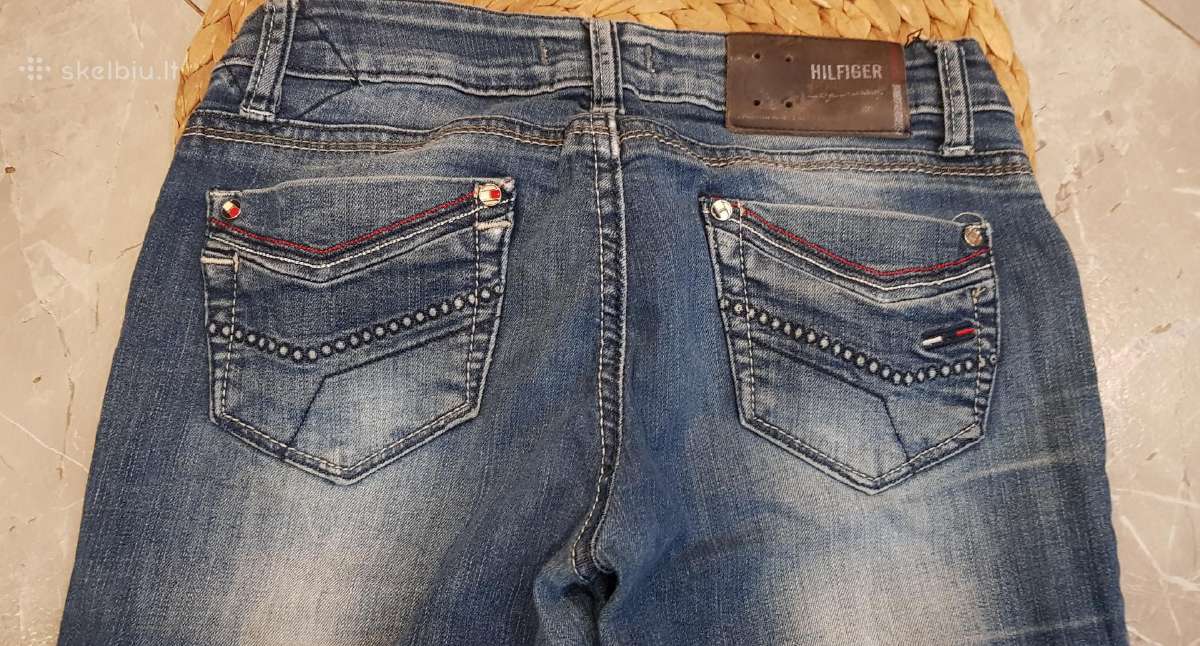 Tommy Hilfiger džinsai - nuotraukos Nr. 2
