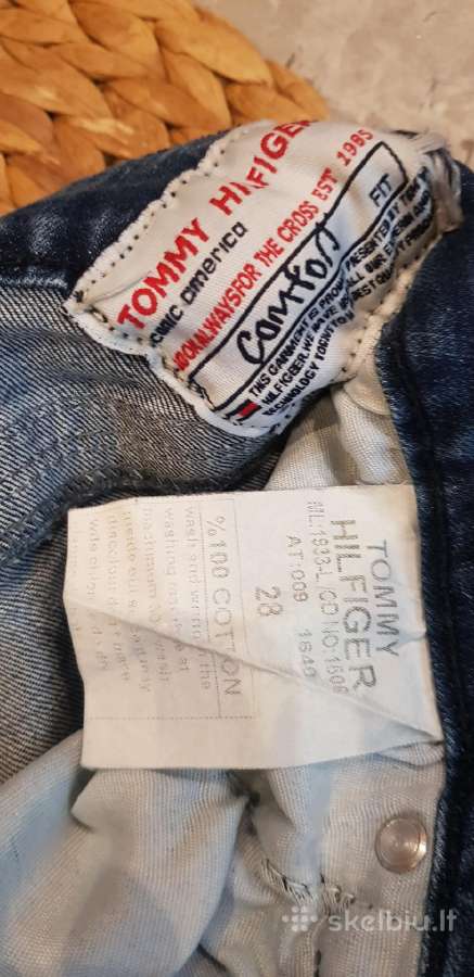 Tommy Hilfiger džinsai - nuotraukos Nr. 5