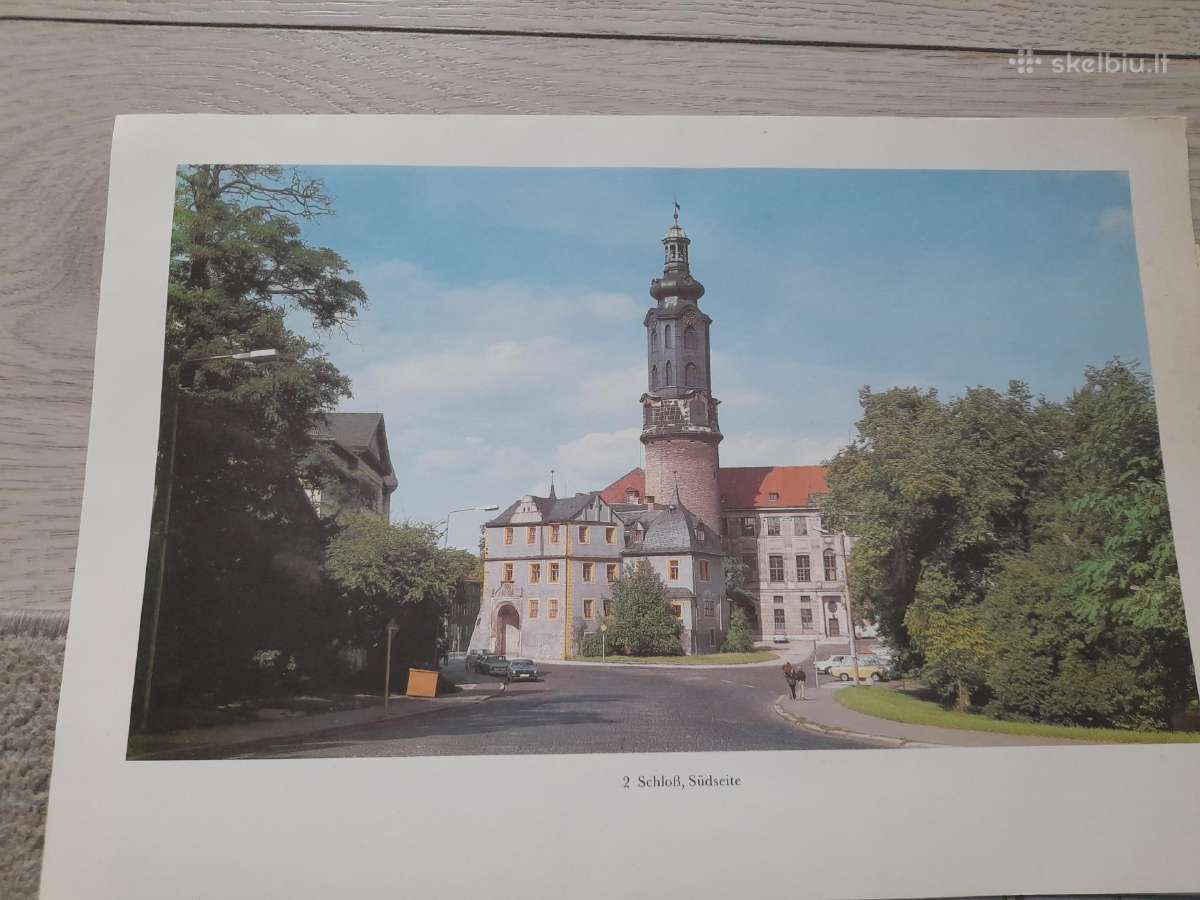 Atvirutes Das alte Weimar heute - nuotraukos Nr. 6