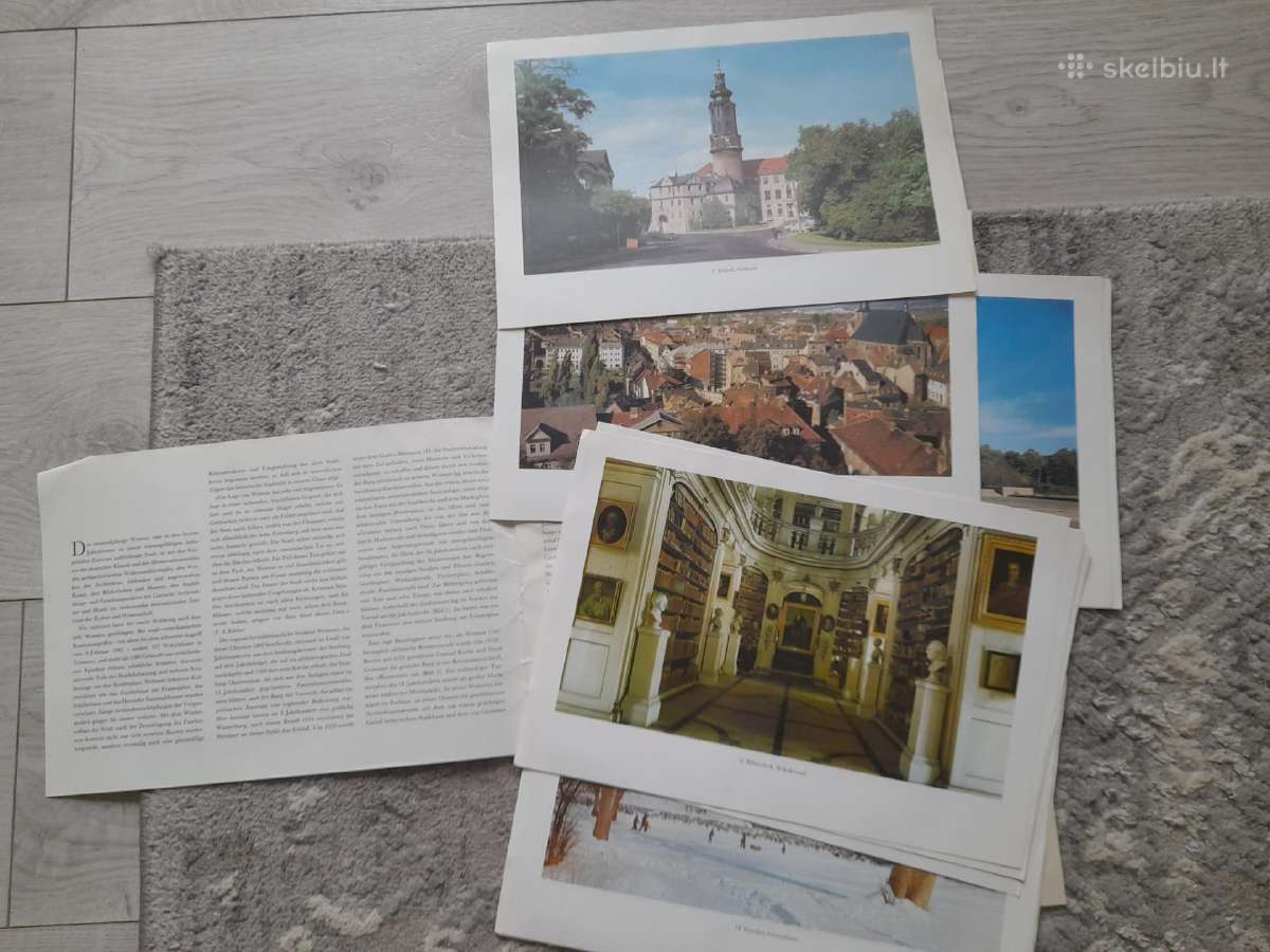 Atvirutes Das alte Weimar heute - nuotraukos Nr. 7