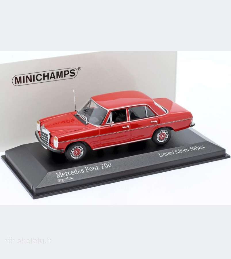 Mercedes-benz 200 W115